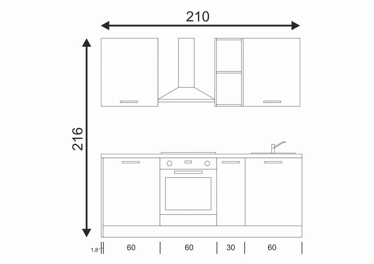 KÜHLSCHRANK  - LIFESTYLE (210cm) - MID.YOU