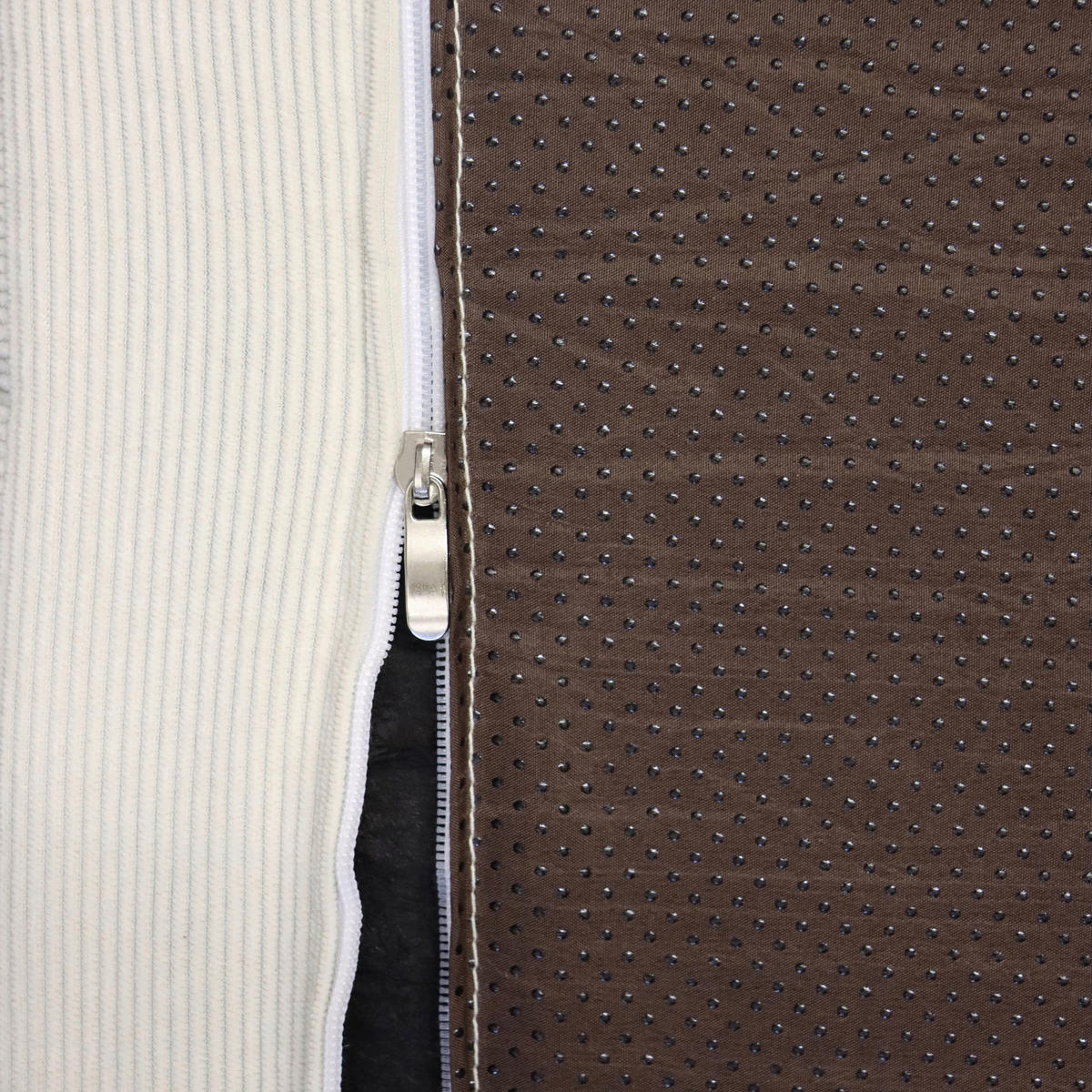 LOUNGESESSEL Cord Beige    - Beige, MODERN, Textil (140/72/100cm) - MID.YOU