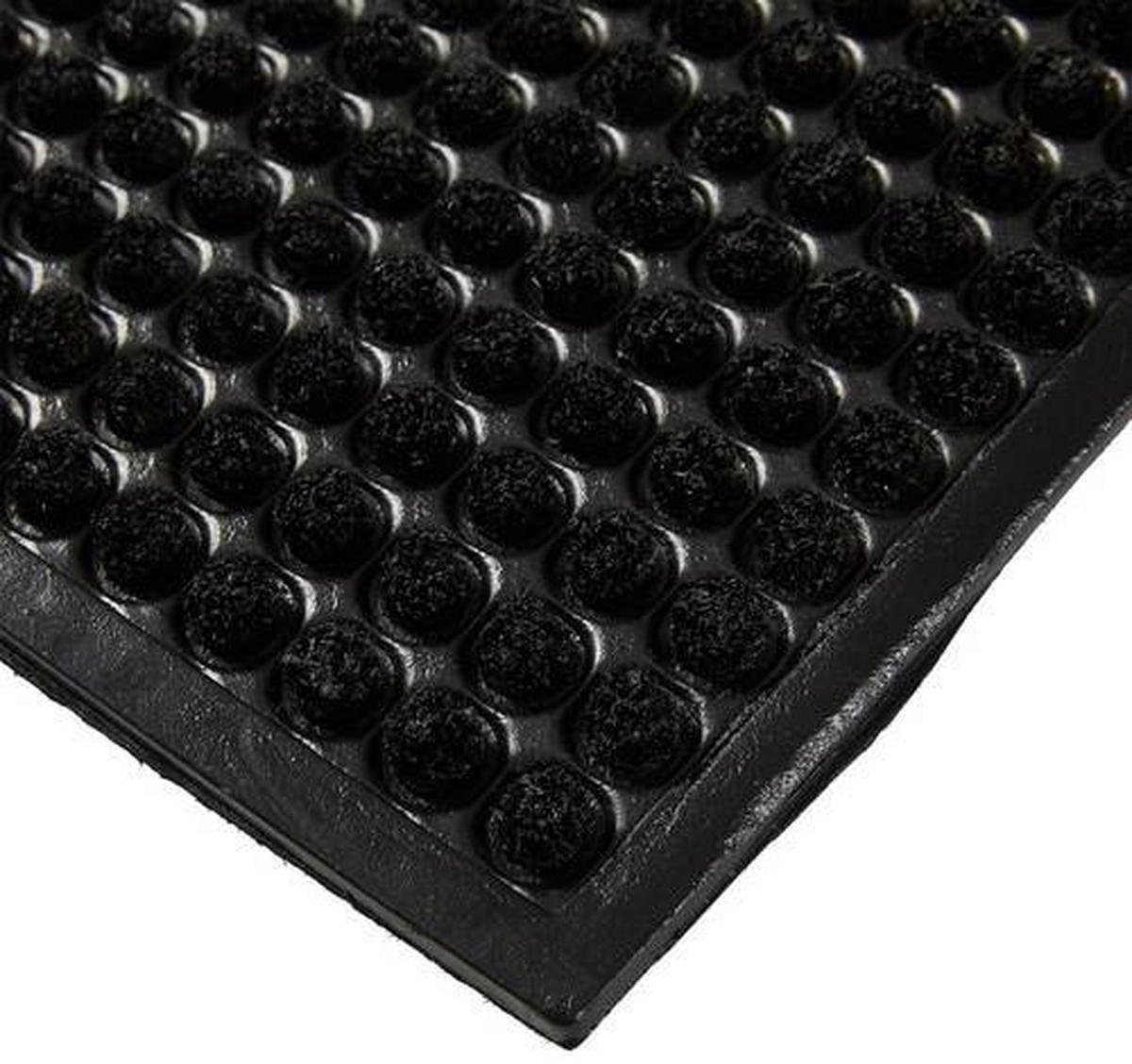 PREDPRAŽNIK  HOME     40/60 cm    taftano  črna  - črna, Konvencionalno, umetna masa/tekstil (40/60cm) - Esposa
