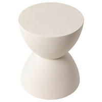 COUCHTISCH 32/32/40 cm Beige  - Beige, Design, Stein (32/32/40cm) - MID.YOU