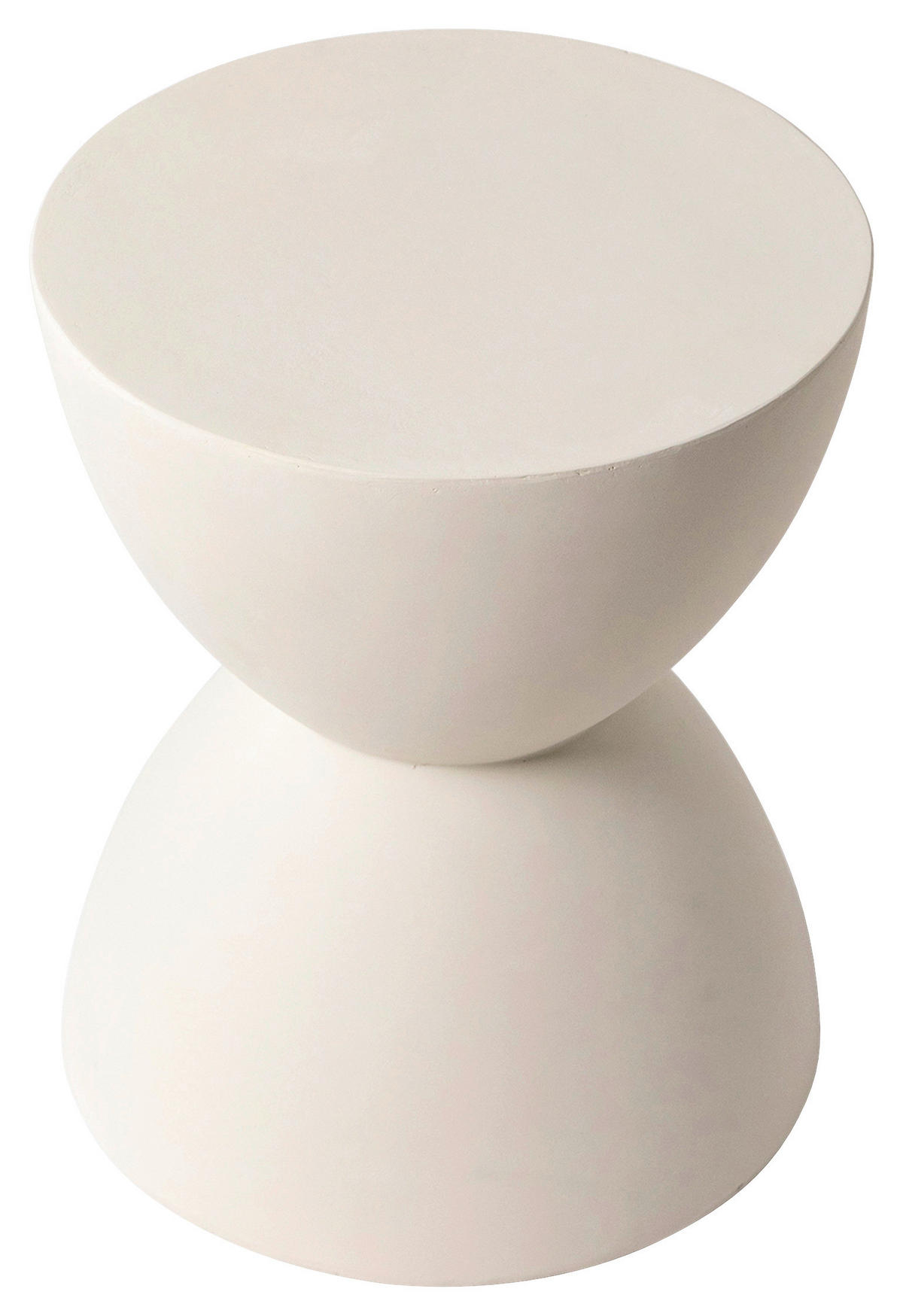 COUCHTISCH 32/32/40 cm Beige  - Beige, Design, Stein (32/32/40cm) - MID.YOU