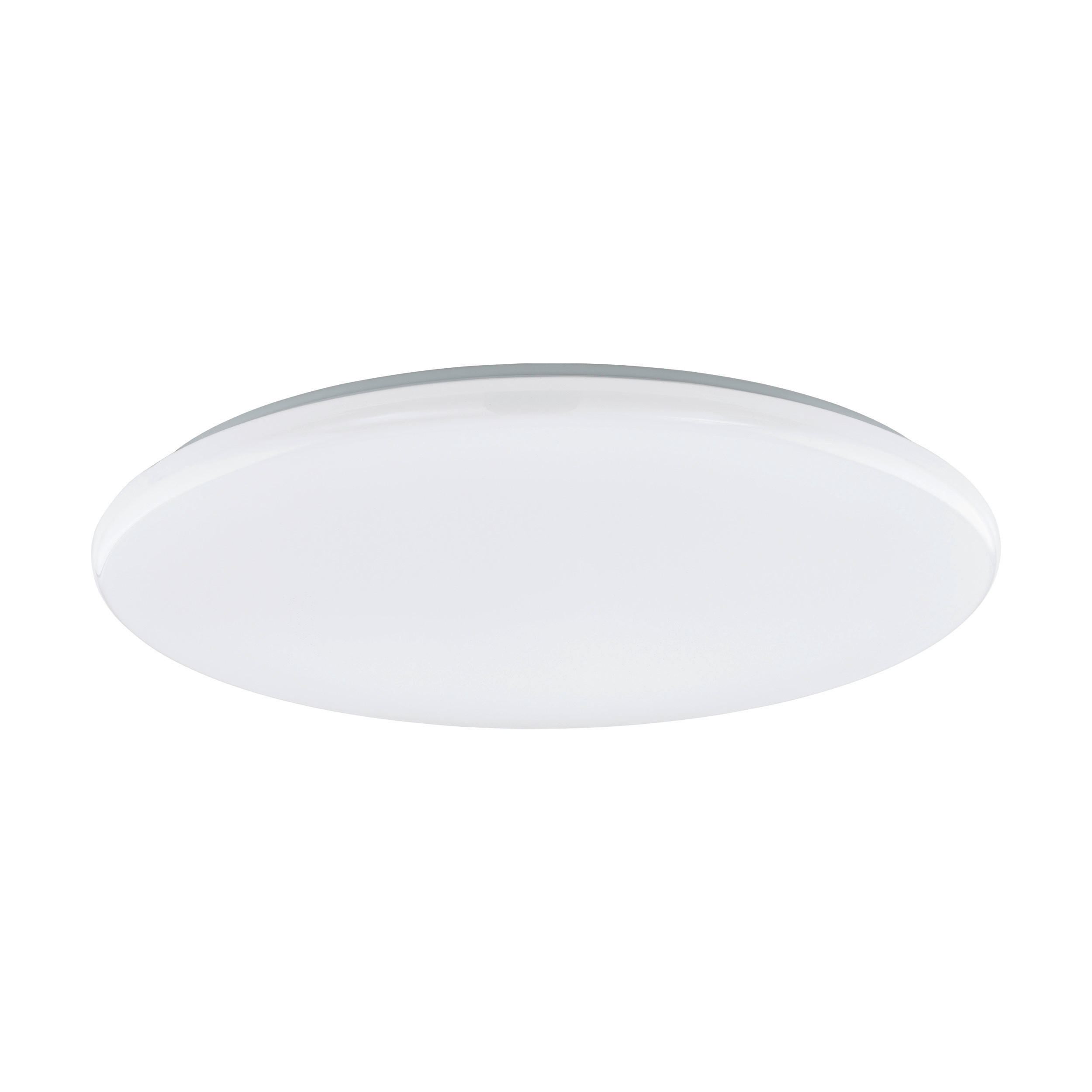 LED-DECKENLEUCHTE 56/7 cm    - Weiß, Design, Kunststoff/Metall (56/7cm) - Eglo