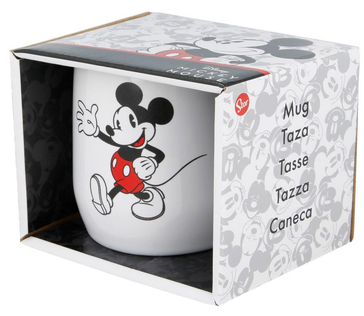 Tasse Micky Maus (Mickey Mouse) - Vintage Big