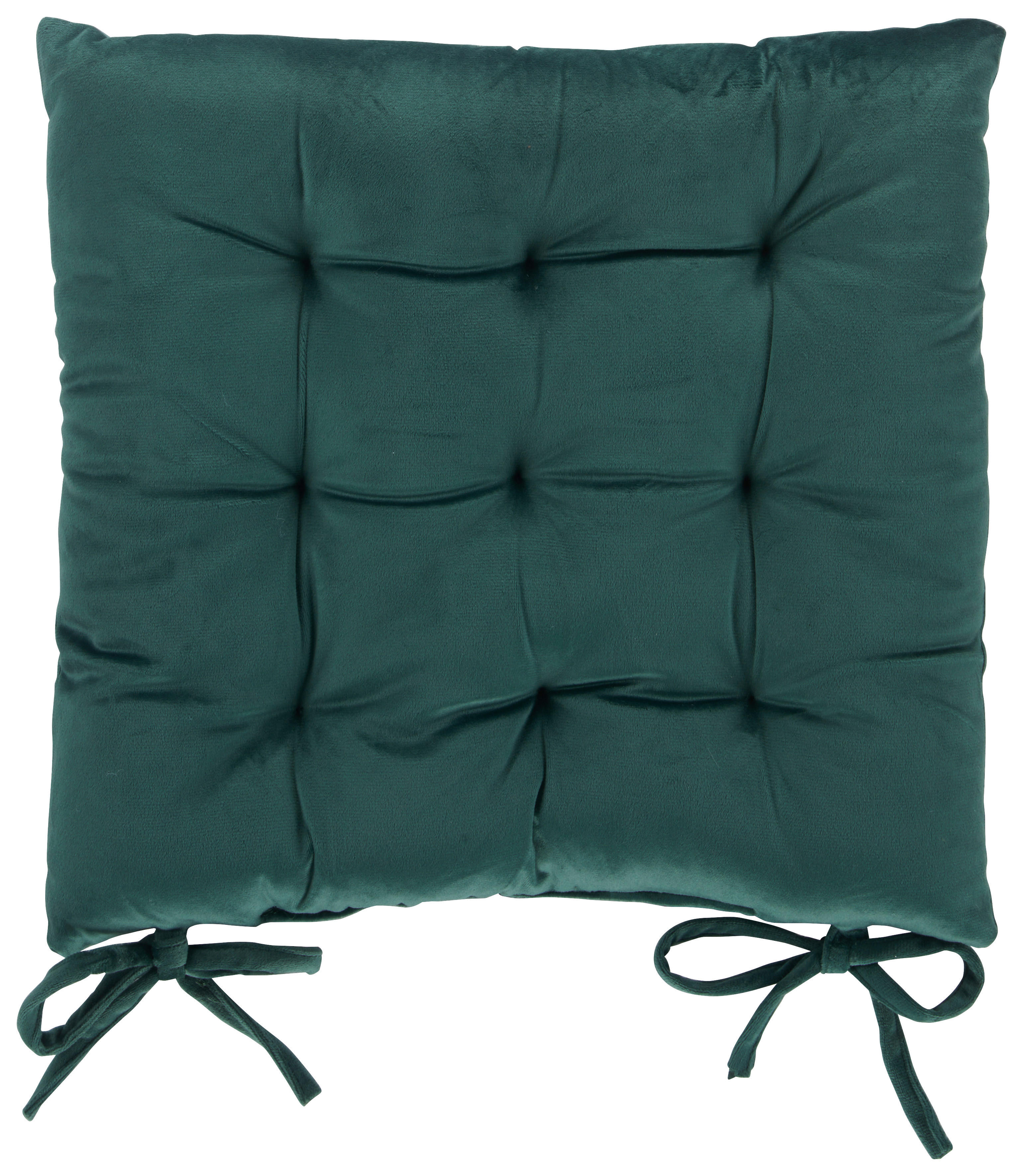 SITZKISSEN  40/40 cm   - Grün, Basics, Textil (40/40cm) - X-Mas