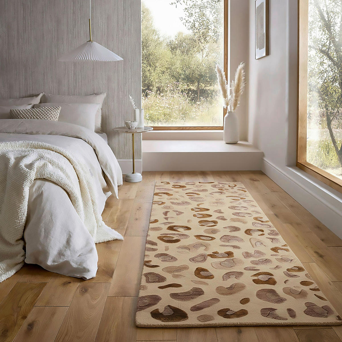 HANDWEBTEPPICH 80/230 cm Naturfarben rechteckig  - Naturfarben, Basics, Textil (80/230cm) - Flair Rugs