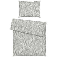 BETTWÄSCHE 2-teilig Atelier Interlock-Jersey 140/200 cm  - Grau, Basics, Textil (140/200cm) - Estella