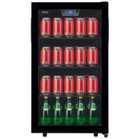 GETRÄNKEKÜHLSCHRANK 48/85/43 cm  - Weiß, Basics, Glas/Kunststoff (48/85/43cm) - Silva Homeline