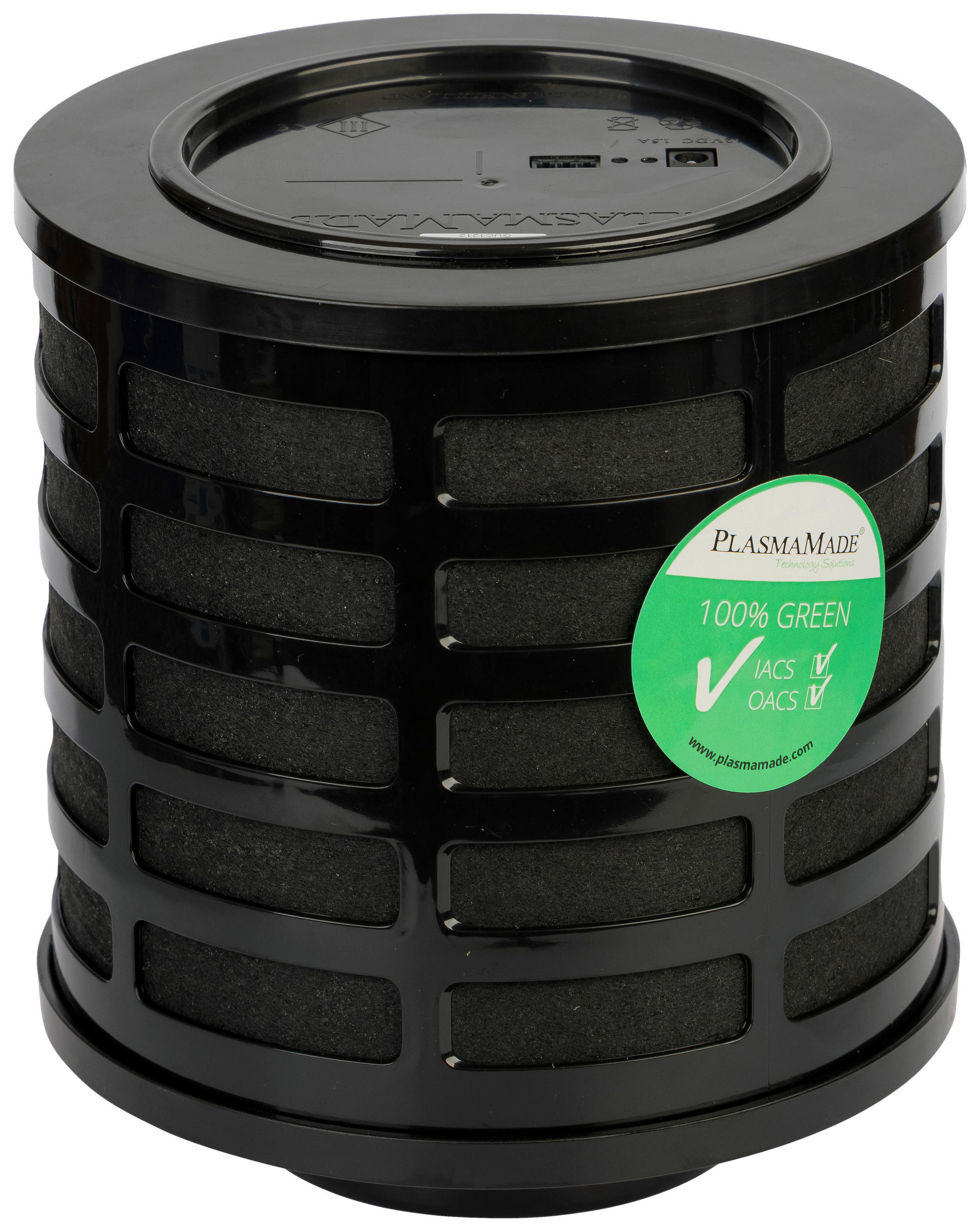 DUNSTABZUGSFILTER GUC1212  - Schwarz, Basics, Kunststoff (18/19,5/18cm)