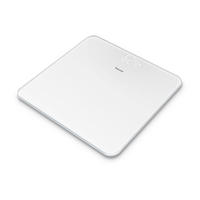 PERSONENWAAGE - Weiss, Basics, Glas (31.5/3.5/32.5cm) - Beurer