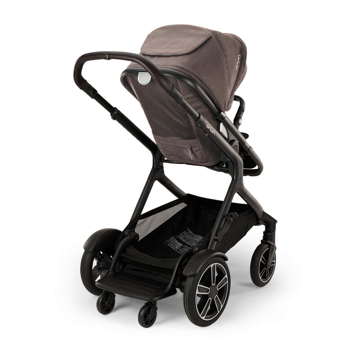 KINDERWAGENSET Mixx Next  - Graubraun, Basics, Kunststoff (60/110/82cm) - Nuna