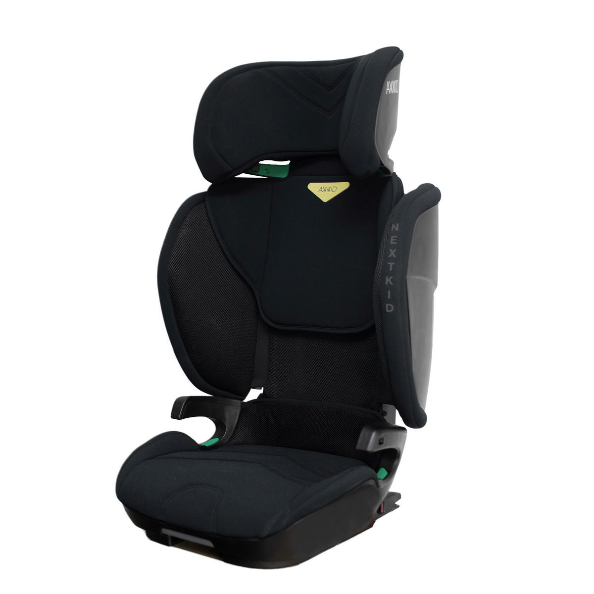 KINDERAUTOSITZ  - Schwarz, LIFESTYLE, Karton/Kunststoff (44/63/48cm) - Axkid