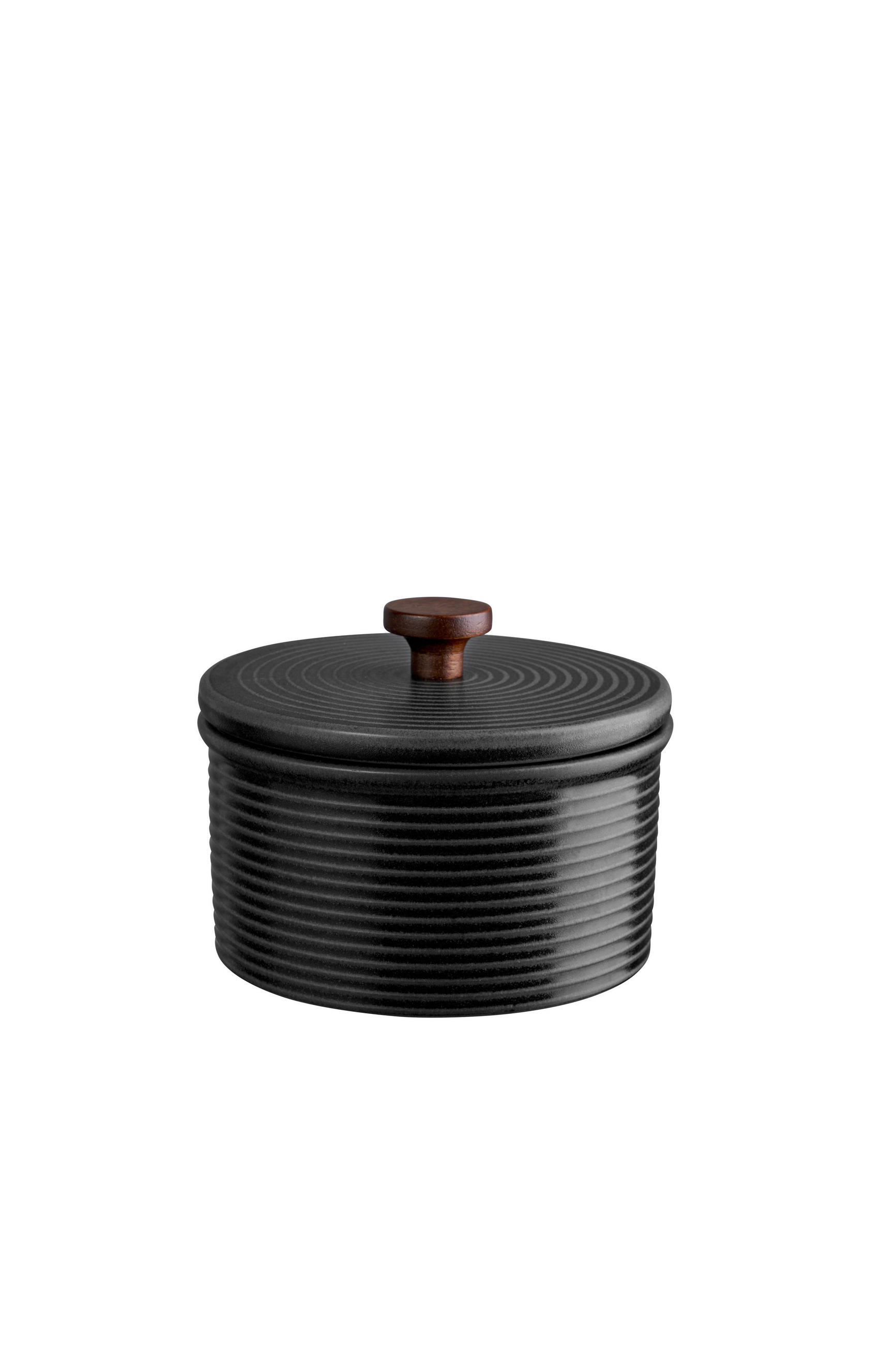 ASA Vorratsdose kitchen'art; Schwarz 10 cm