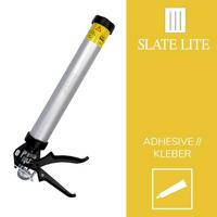 KARTUSCHENPRESSE - Silberfarben/Schwarz, Basics, Kunststoff/Metall (48/21cm)