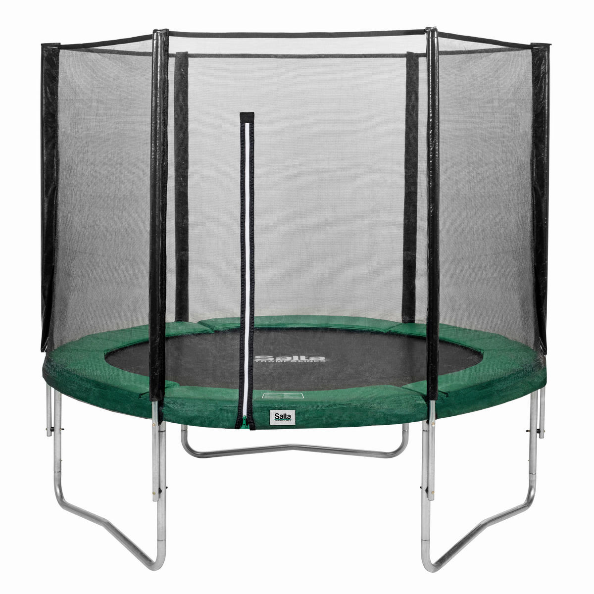 TRAMPOLIN SALTA COMBO 587G  - Grün, KONVENTIONELL, Metall (251cm) - Salta