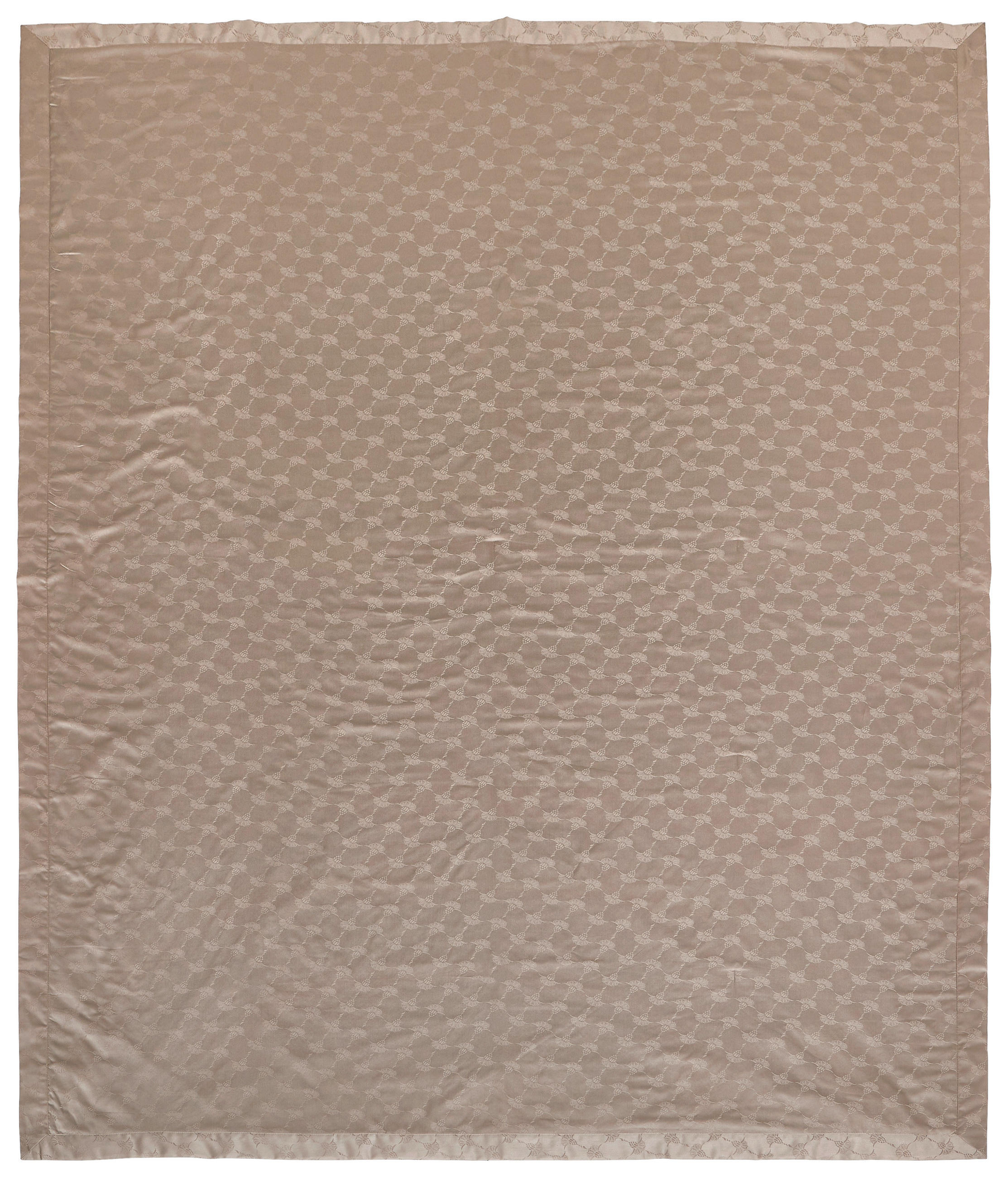 PLAID Cornflower 150/210 cm  - Sandfarben, Design, Textil (150/210cm) - Joop!