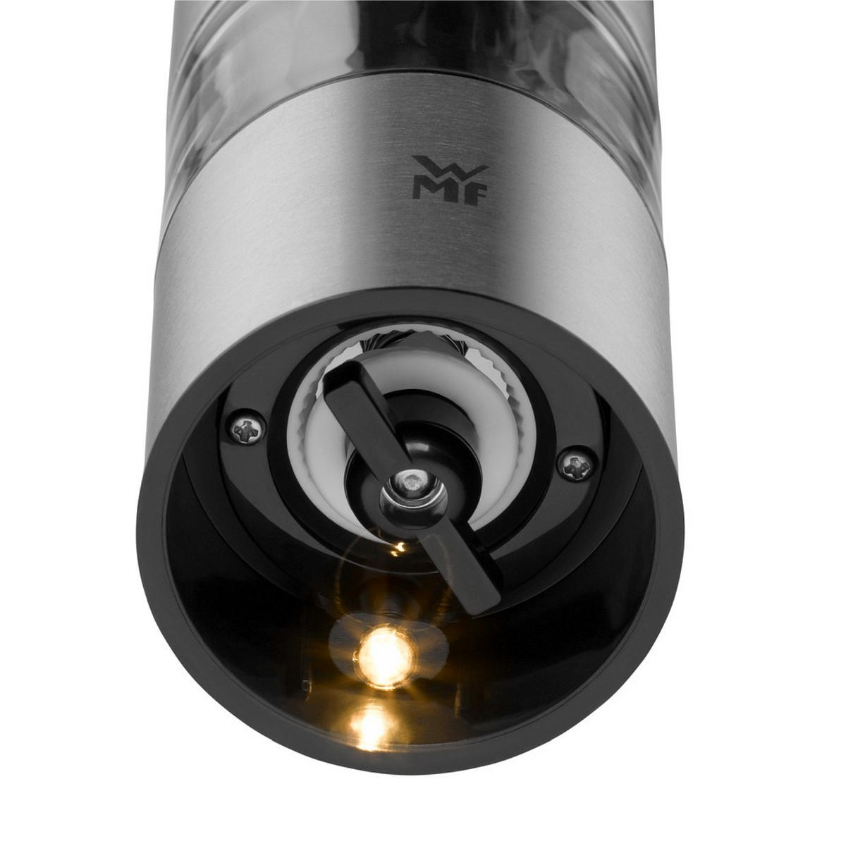 SALZ- ODER PFEFFERMÜHLE  - Edelstahlfarben, Basics, Glas/Metall - WMF