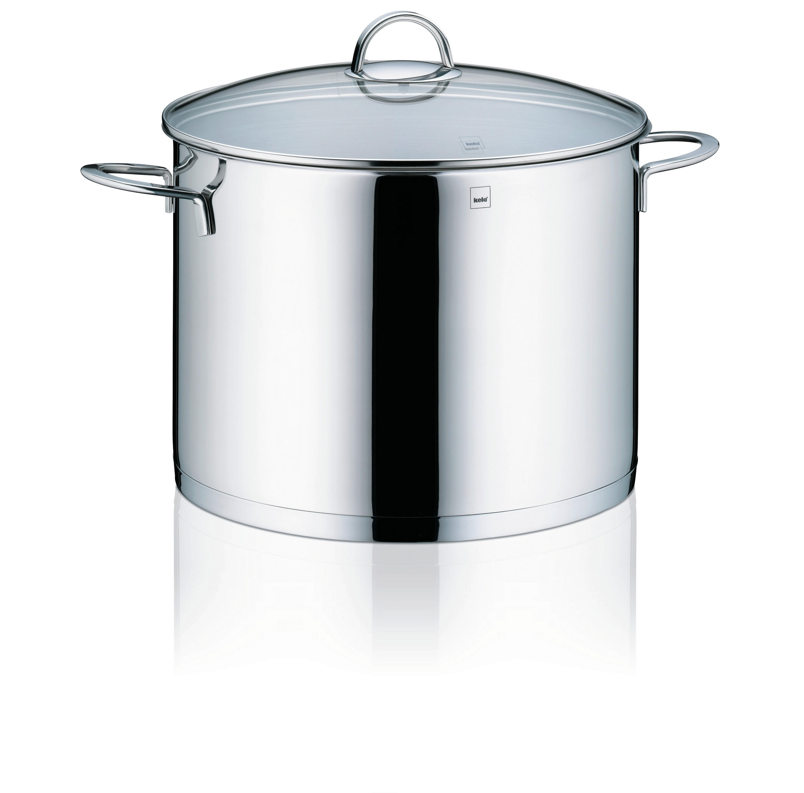 LONAC ZA POVRĆE 13,5 l - boje oplemenjenog čelika, Konvencionalno, staklo/metal (28/21cm)