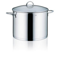 LONAC ZA POVRĆE  13,5 l   - boje oplemenjenog čelika, Konvencionalno, staklo/metal (28/21cm)