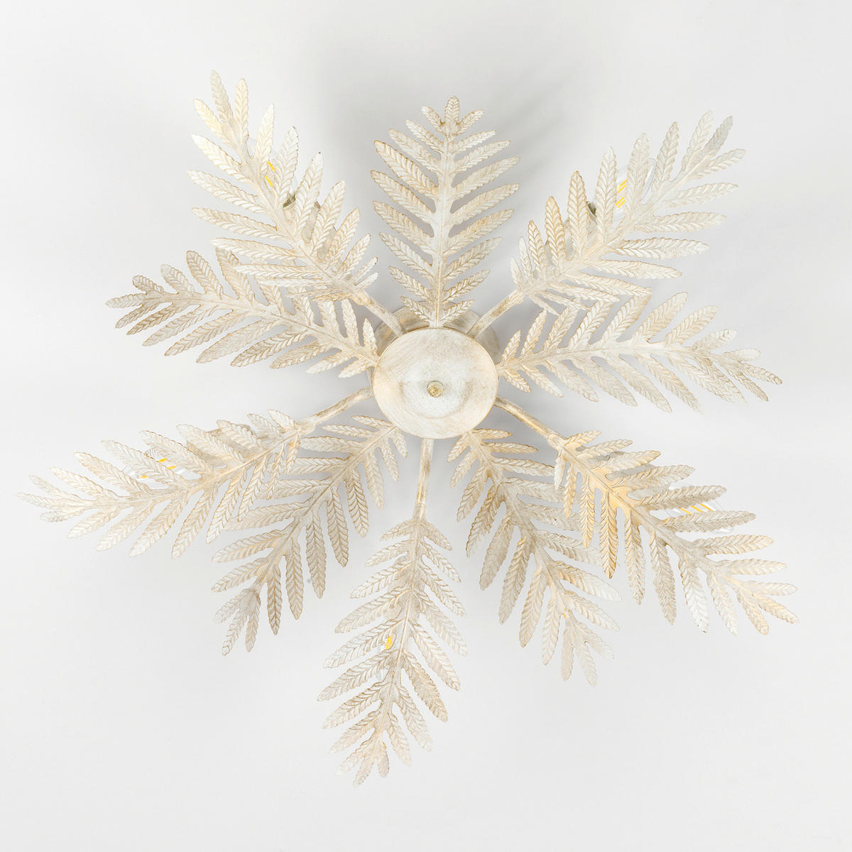 DECKENLEUCHTE    70/70/25 cm  - Perlmutt, KONVENTIONELL, Metall (70/70/25cm)