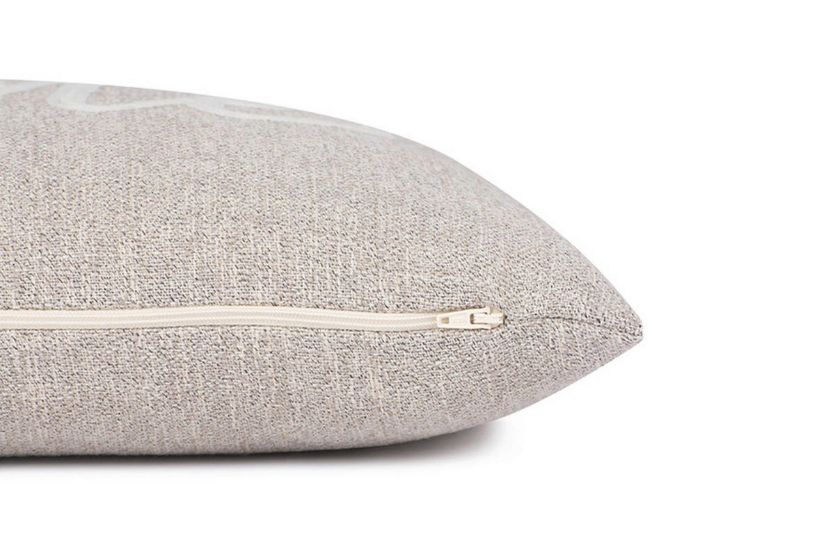 KUDDFODRAL Home 30/50 cm  - beige/naturfärgad, Klassisk, textil (30/50cm) - Tom Tailor