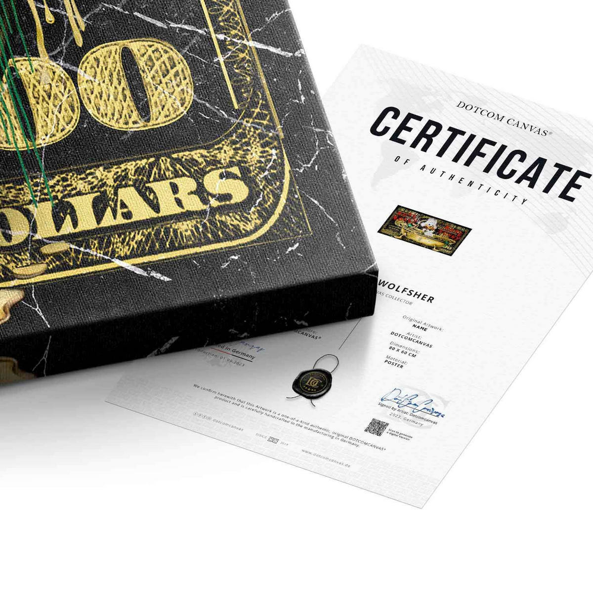 KUNSTDRUCK  - Multicolor, Basics, Holz (60x30cm)