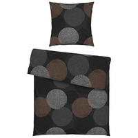 BETTWÄSCHE Fleece, Biber 135/200 cm  - Anthrazit, Textil (135/200cm) - Novel