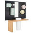 BADEZIMMER - Multicolor/Weiß, Design, Holzwerkstoff/Stein (50/100cm) - Dieter Knoll BADEZIMMER - Multicolor/Weiß, Design, Holzwerkstoff/Stein (50/100cm) - Dieter Knoll