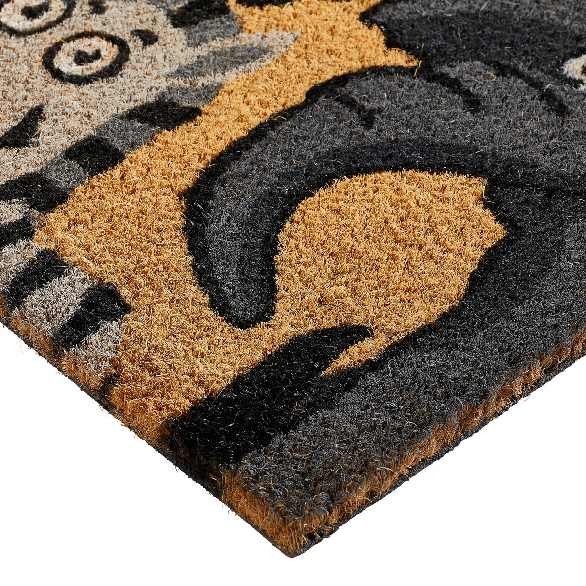 KOKOSMATTE  40/60 cm  Multicolor  - Multicolor, Design, Naturmaterialien/Kunststoff (40/60cm) - Esposa