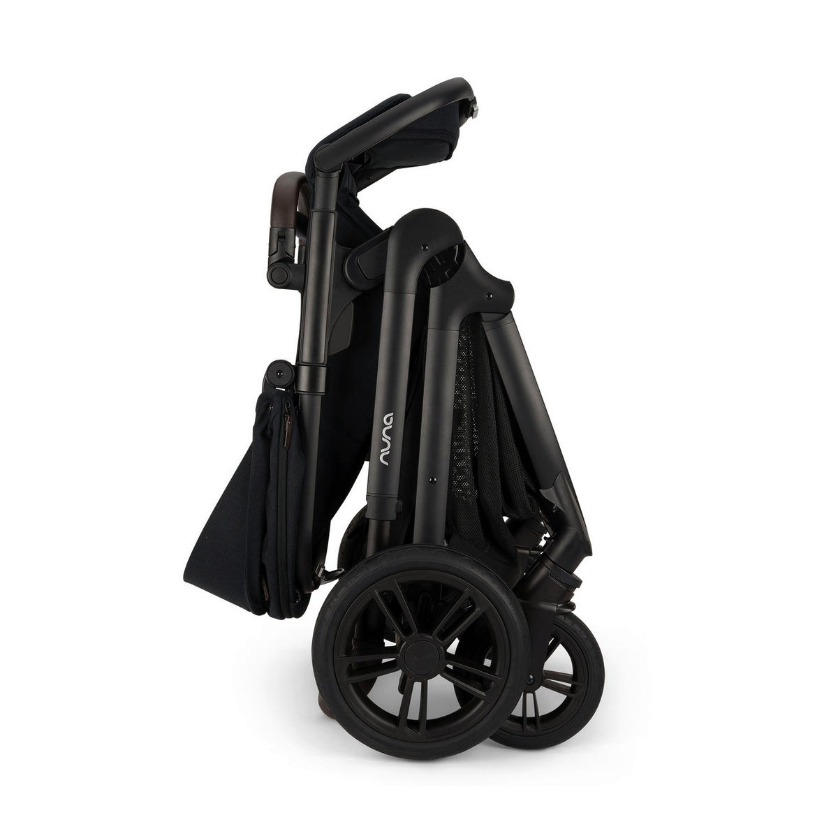 KINDERWAGEN DEMI icon  - Schwarz, Basics, Textil/Metall (63/120/81cm) - Nuna