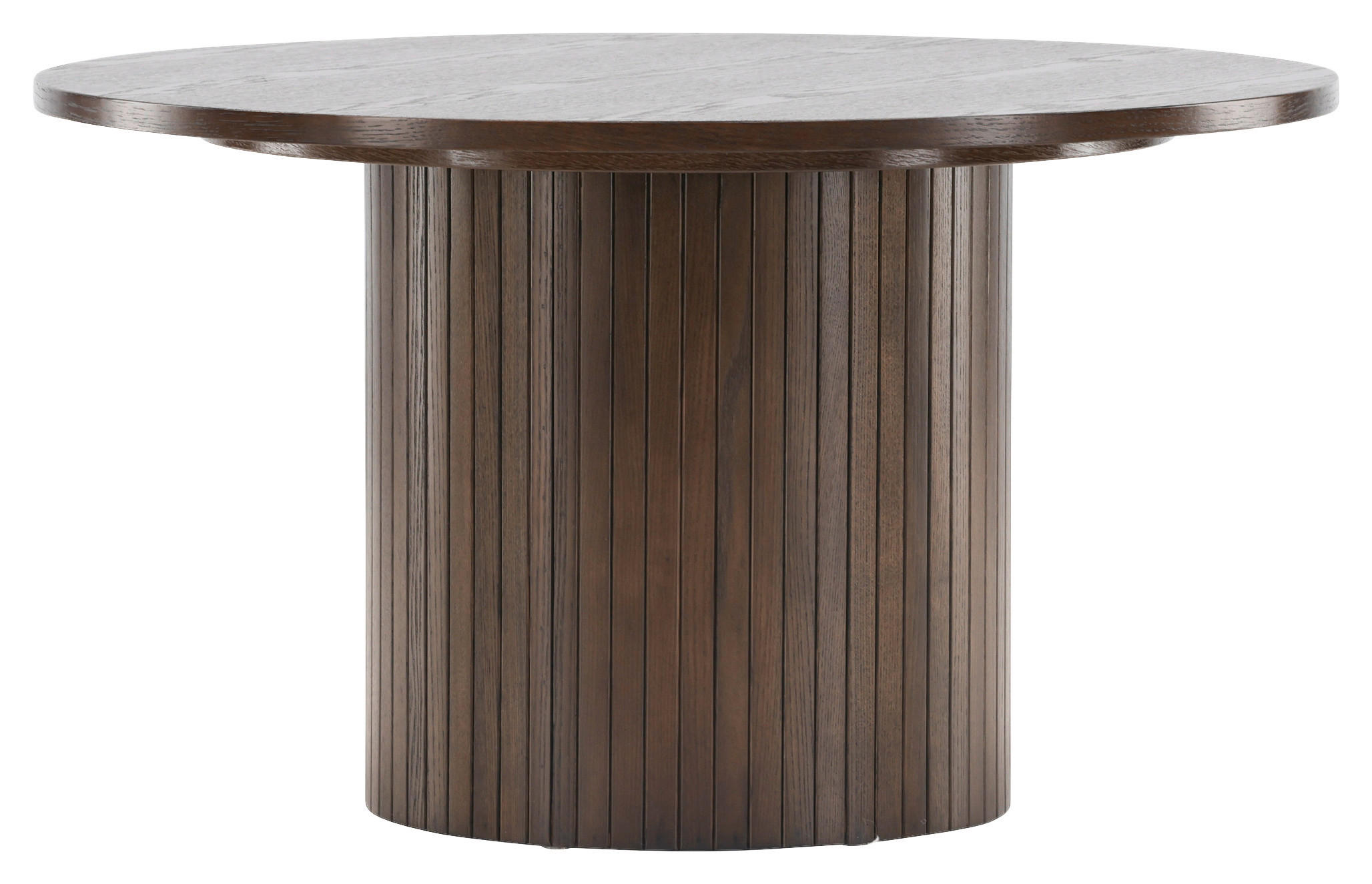 COUCHTISCH 80/80/45 cm rund Mokka  - Mokka, Design, Holzwerkstoff (80/80/45cm) - Livetastic