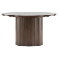 COUCHTISCH 80/80/45 cm rund Mokka  - Mokka, Design, Holzwerkstoff (80/80/45cm) - Livetastic