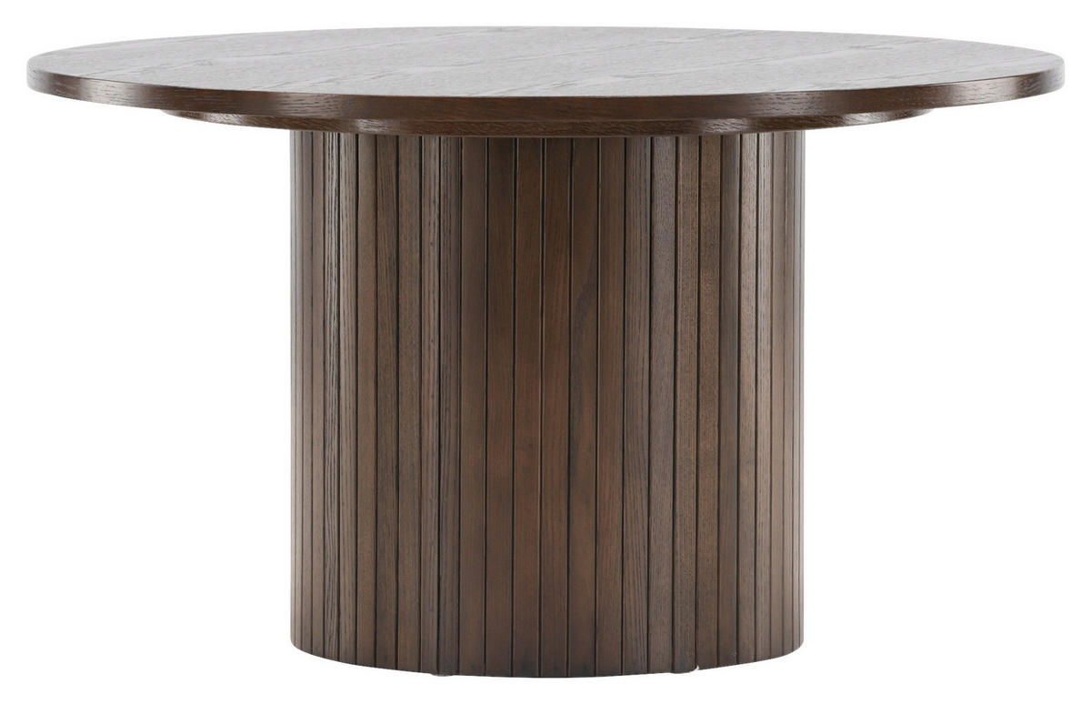 COUCHTISCH 80/80/45 cm rund Mokka  - Mokka, Design, Holzwerkstoff (80/80/45cm) - Livetastic