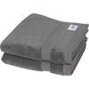 HANDTUCH SW-Cuddly Anthrazit 2-teilig  - Anthrazit, Basics, Textil (50/100cm) - Schöner Wohnen