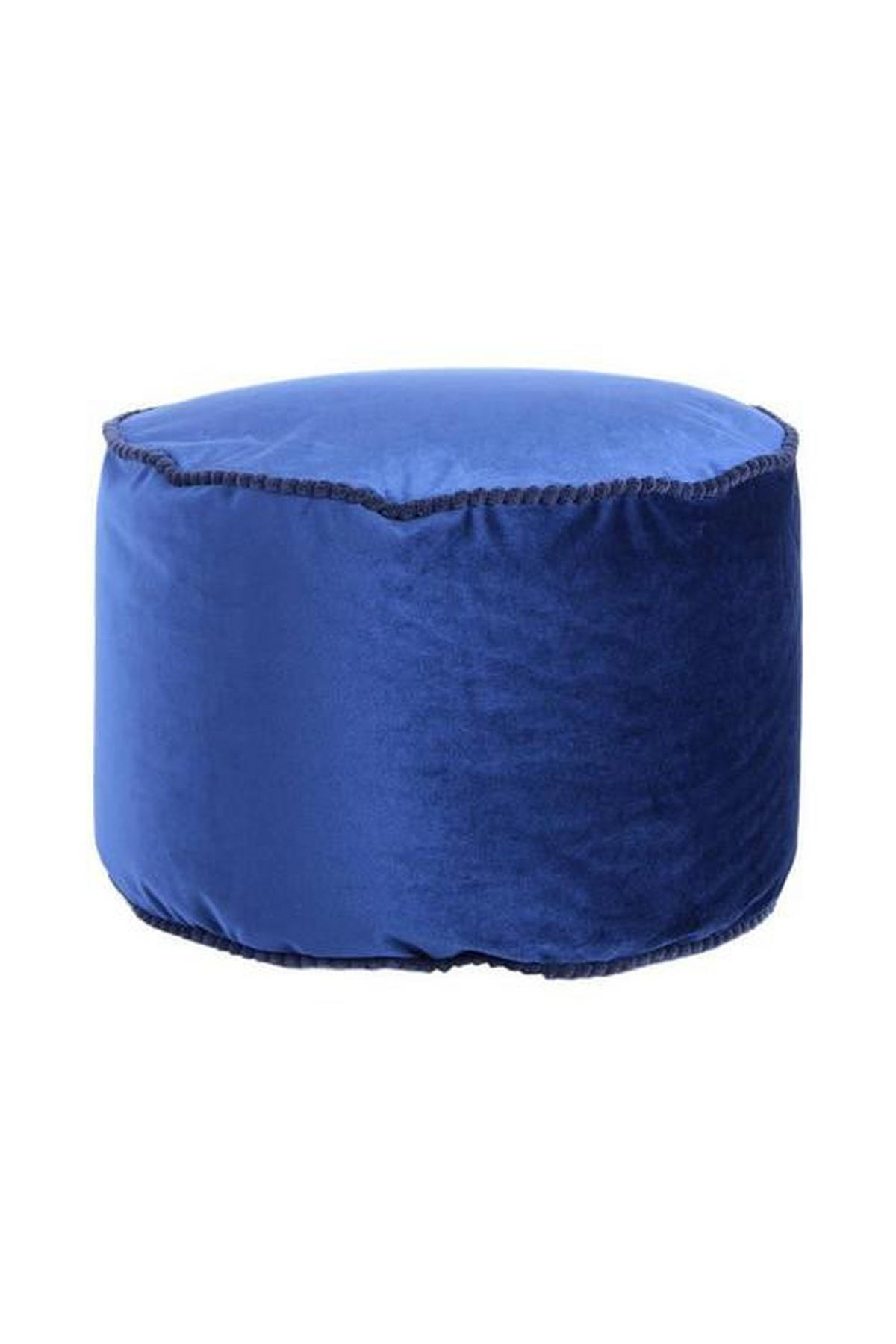 SEDACÍ PODUŠKA, 47/32/47 cm - modrá, Basics, textil (47/32/47cm)