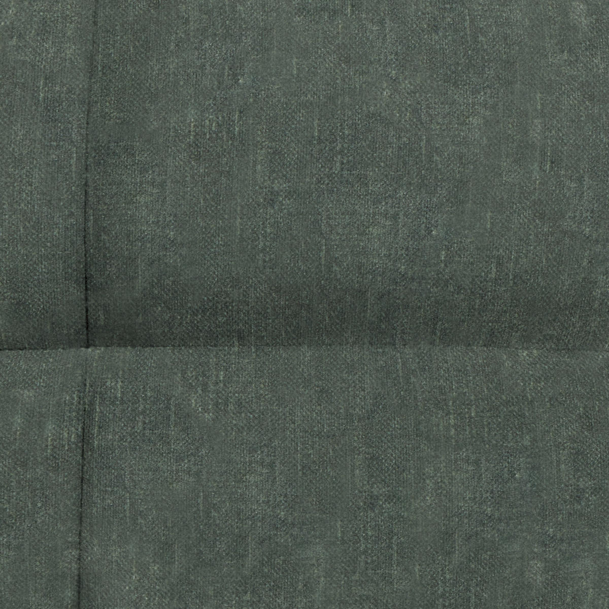 ECKSOFA in Velours Dunkelgrün  179/301 cm  - Dunkelgrün/Schwarz, Design, Textil/Metall (179/301cm) - Chilliano
