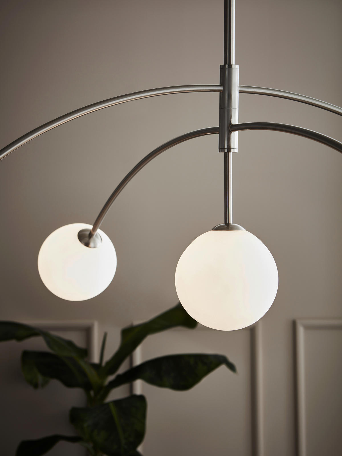 PENDELLEUCHTE 117/65,5 cm  - Messingfarben, Basics, Glas/Metall (117/65,5cm) - Markslöjd