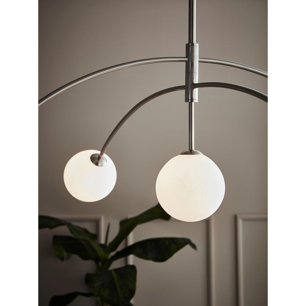 Thumbnail - Markslöjd Pendelleuchte, Messing, Metall, Glas, oval,oval, 65.5 cm, CE, Lampen & Leuchten, Innenbeleuchtung, Hängelampen...