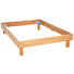 FUßSET - Buchefarben, Design, Holz (20cm) - Carryhome FUßSET - Buchefarben, Design, Holz (20cm) - Carryhome