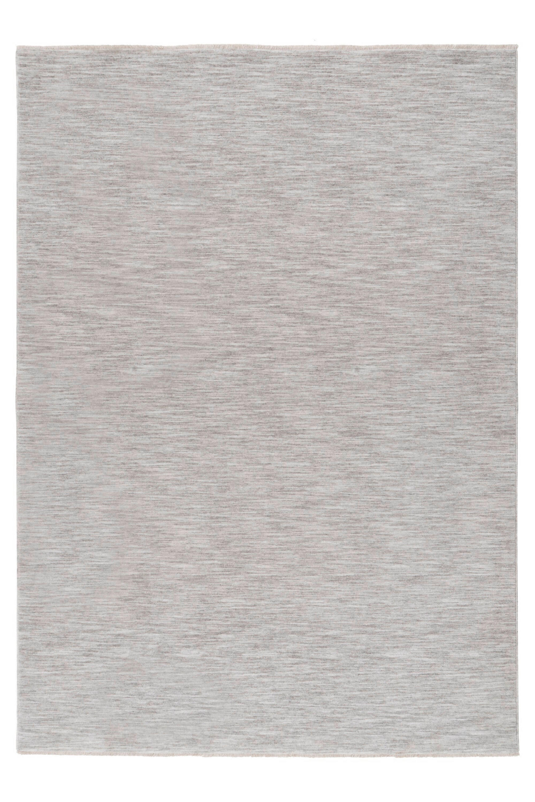 FLACHWEBETEPPICH 160/230 cm Silberfarben rechteckig  - Silberfarben, Basics, Textil (160/230cm) - Kayoom