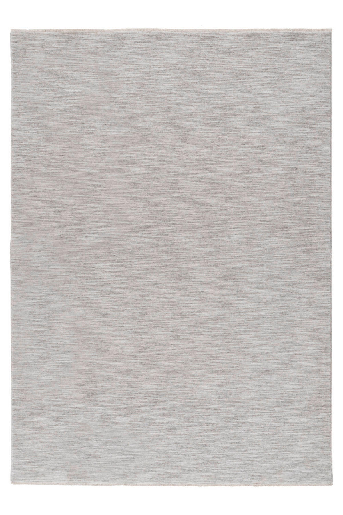 FLACHWEBETEPPICH 160/230 cm Silberfarben rechteckig  - Silberfarben, Basics, Textil (160/230cm) - Kayoom