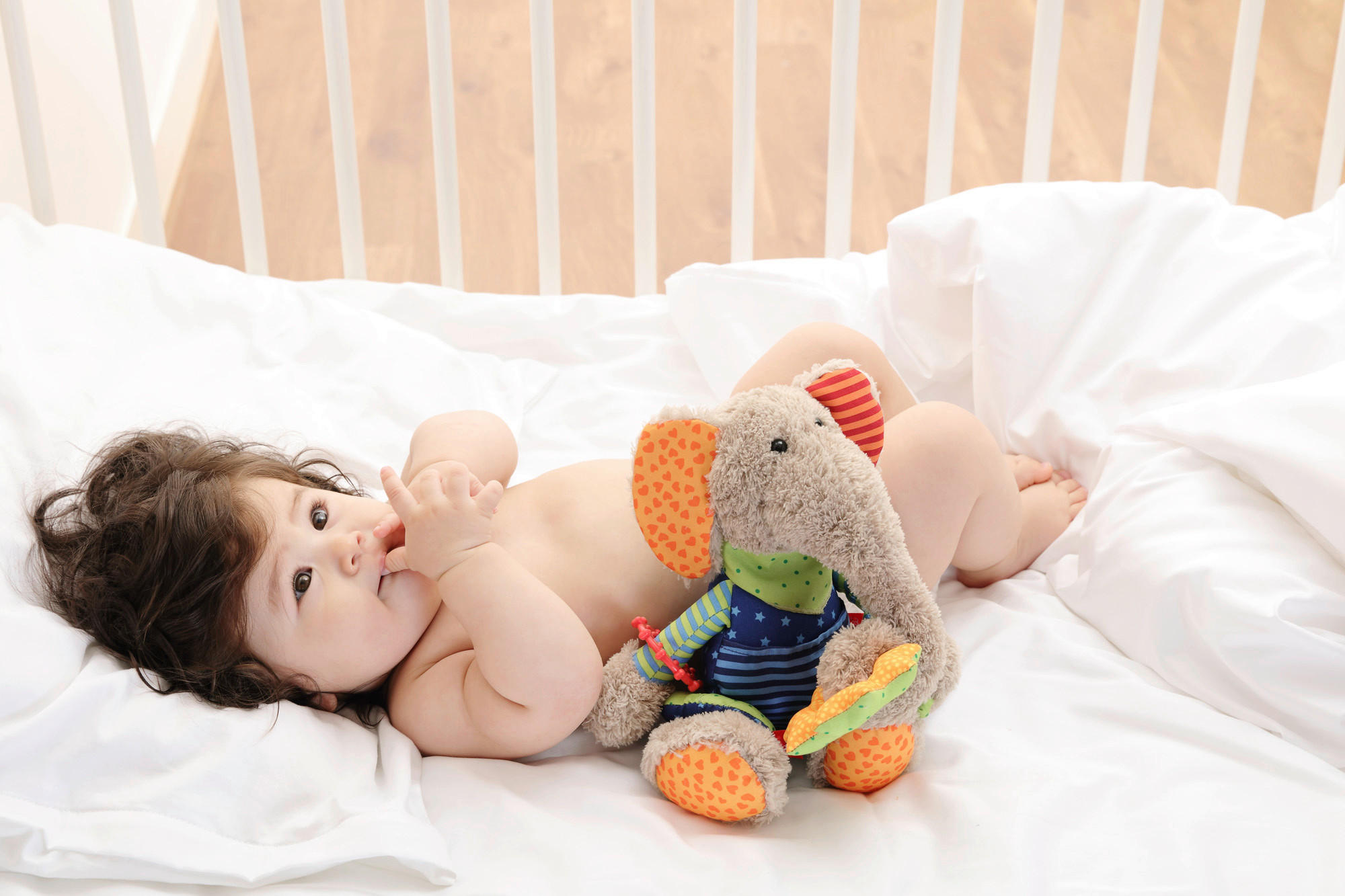 SPIELTIER - Multicolor, Basics, Textil (15/27/12cm) - Sigikid