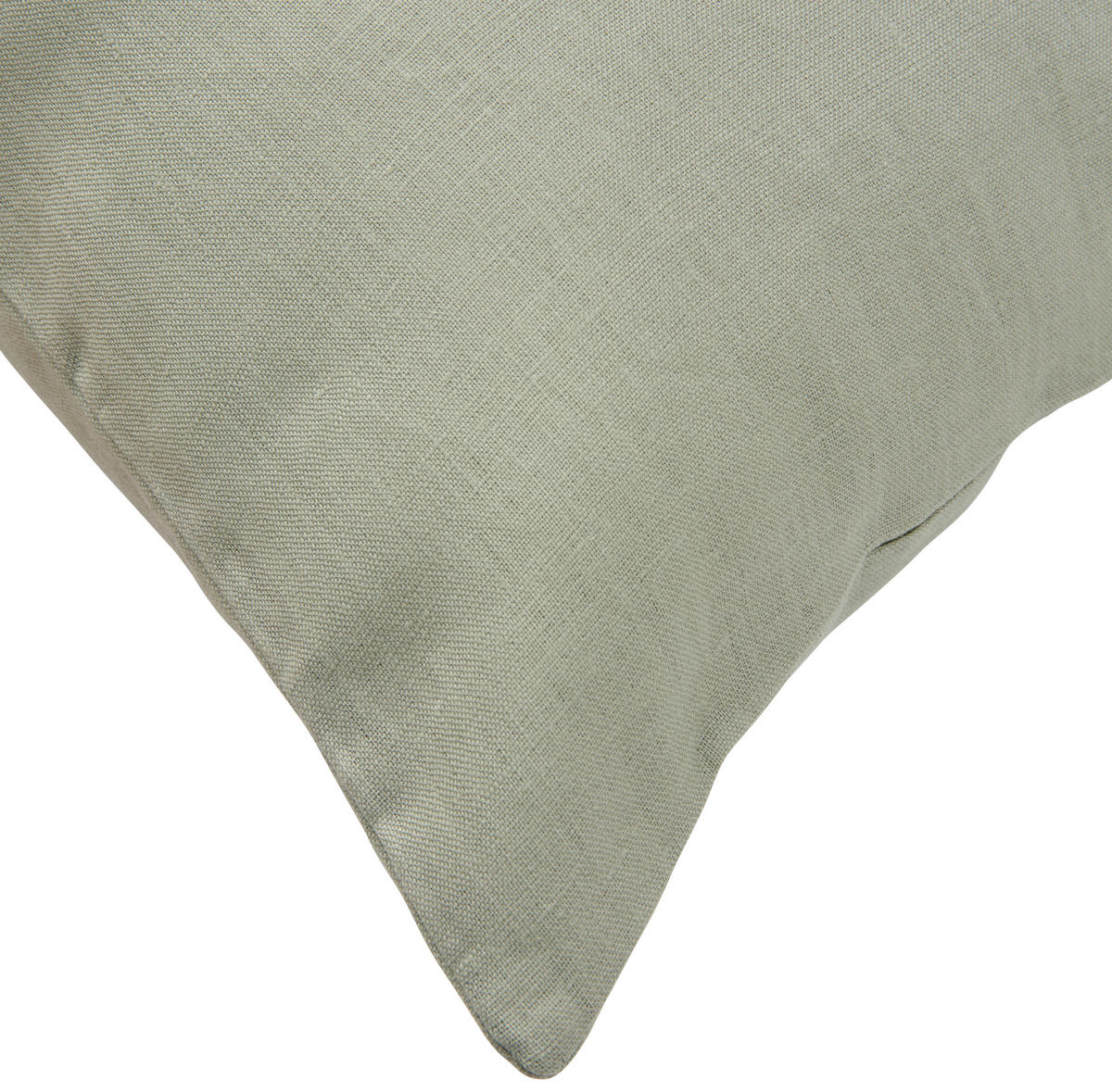 KISSENBEZUG 50/50 cm  - Salbeigrün, Basics, Textil (50/50cm) - Novel