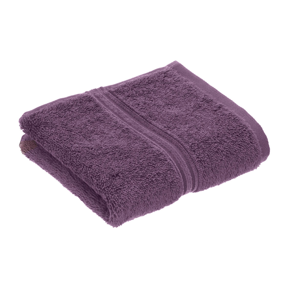 GÄSTETUCH Belief  - Violett, Basics, Textil (30/50cm) - Vossen