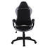 CHEFSESSEL in Netzbespannung, Webstoff Grau, Schwarz - Schwarz/Grau, Design, Holz/Kunststoff (63/133/67cm) - Xora CHEFSESSEL in Netzbespannung, Webstoff Grau, Schwarz - Schwarz/Grau, Design, Holz/Kunststoff (63/133/67cm) - Xora