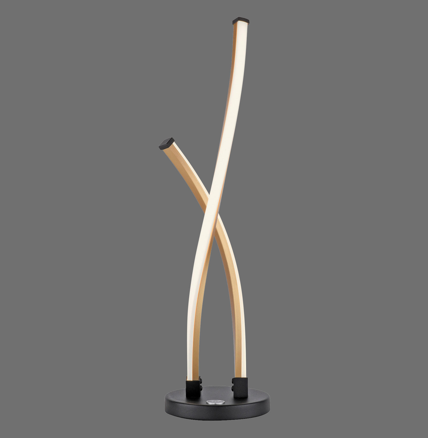 LED-TISCHLEUCHTE 12,5/12,5/48,5 cm - Design (12,5/12,5/48,5cm)