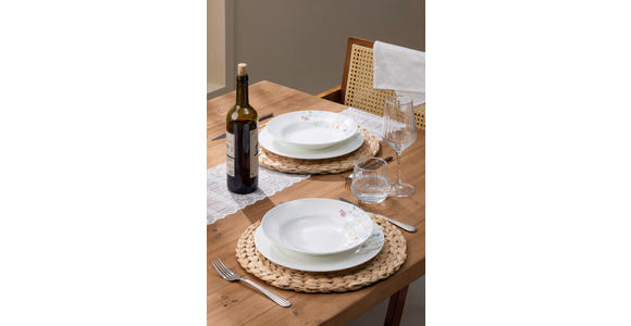 TAFELSERVICE Multicolor Wildflower 12-teilig  - Multicolor, Basics, Keramik - Novel