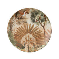 DESERTNI TANJUR    20/3 cm       Eden  - višebojno, Basics, keramika (20/3cm) - ARTHUR KRUPP