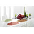 TISCHSET - Braun, Basics, Textil (48/33cm)