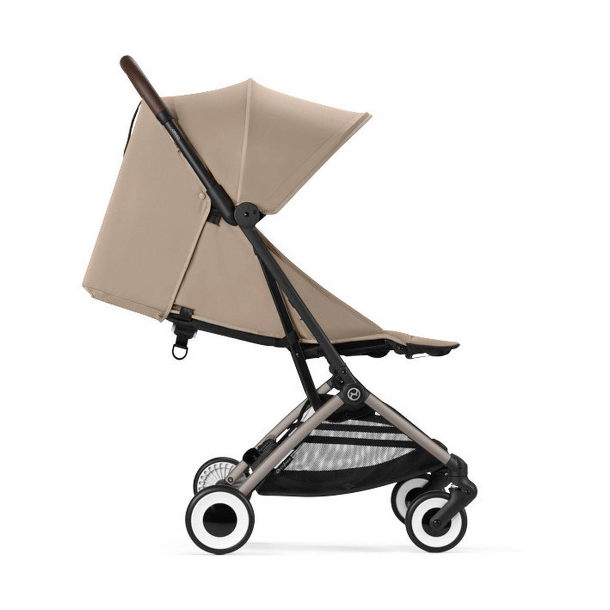 KIŠOBRAN KOLICA  Orfeo  - bež/taupe, Basics, tekstil/plastika (77/52/102cm) - Cybex