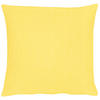 ZIERKISSEN 49/49 cm  - Gelb, Basics, Textil (49/49cm) - Apelt
